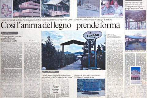 Articolo su di noi