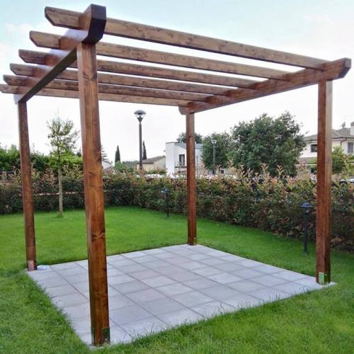 Pergola semplice