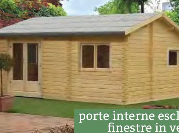 Casetta in legno Beatrice
